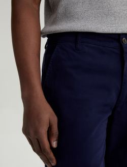 Wanderer Short Pacific Navy Slim Trouser MENS BOTTOMS Photo 4