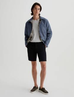 Wanderer Short Super Black Slim Trouser Short MENS BOTTOMS Photo 2
