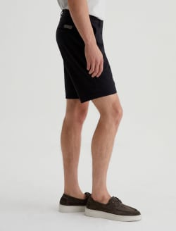 Wanderer Short Super Black Slim Trouser Short MENS BOTTOMS Photo 5