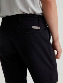 Wanderer Short Super Black Slim Trouser Short MENS BOTTOMS Photo 7