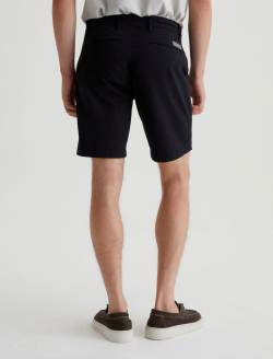 Wanderer Short Super Black Slim Trouser Short MENS BOTTOMS Photo 8