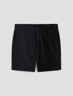 Wanderer Short Super Black Slim Trouser Short MENS BOTTOMS Photo 1