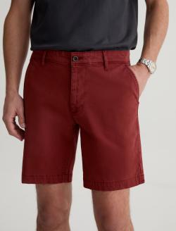 Wanderer Short Sulfur Adobe Clay Slim Trouser MENS BOTTOMS Photo 4