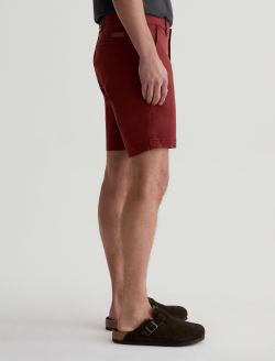 Wanderer Short Sulfur Adobe Clay Slim Trouser MENS BOTTOMS Photo 5