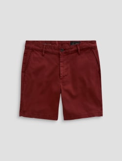 Wanderer Short Sulfur Adobe Clay Slim Trouser MENS BOTTOMS Photo 1