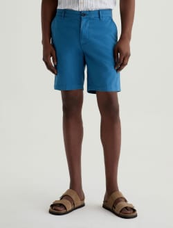 Wanderer Short Sulfur Baja Blue Slim Trouser Short MENS BOTTOMS Photo 3