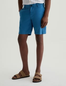 Wanderer Short Sulfur Baja Blue Slim Trouser Short MENS BOTTOMS Photo 6