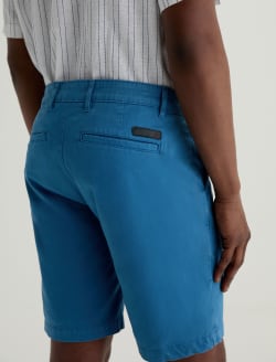 Wanderer Short Sulfur Baja Blue Slim Trouser Short MENS BOTTOMS Photo 7