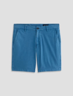 Wanderer Short Sulfur Baja Blue Slim Trouser Short MENS BOTTOMS Photo 1