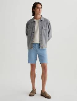 Wanderer Short Sulfur Crystal Cove Slim Trouser Short MENS BOTTOMS Photo 2
