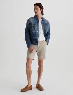 Wanderer Short Sulfur Coastal Pebble Slim Trouser Short MENS BOTTOMS Photo 2