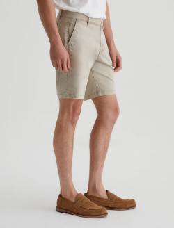 Wanderer Short Sulfur Coastal Pebble Slim Trouser Short MENS BOTTOMS Photo 6