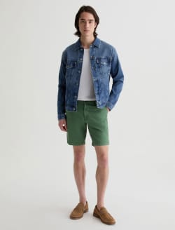 Wanderer Short Sulfur Cilantro Slim Trouser Short MENS BOTTOMS Photo 2