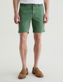 Wanderer Short Sulfur Cilantro Slim Trouser Short MENS BOTTOMS Photo 3