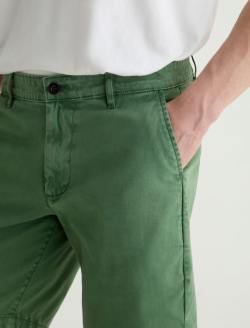 Wanderer Short Sulfur Cilantro Slim Trouser Short MENS BOTTOMS Photo 4