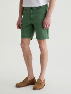 Wanderer Short Sulfur Cilantro Slim Trouser Short MENS BOTTOMS Photo 6