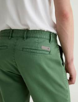 Wanderer Short Sulfur Cilantro Slim Trouser Short MENS BOTTOMS Photo 7
