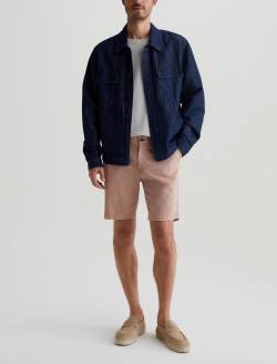 Wanderer Short Sulfur Dune Rose Slim Trouser Short MENS BOTTOMS Photo 2