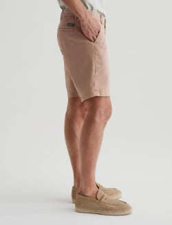 Wanderer Short Sulfur Dune Rose Slim Trouser Short MENS BOTTOMS Photo 5