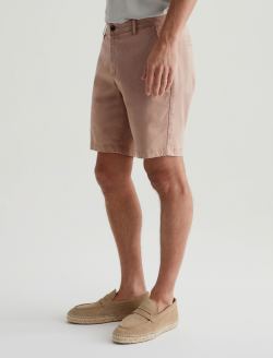 Wanderer Short Sulfur Dune Rose Slim Trouser Short MENS BOTTOMS Photo 6