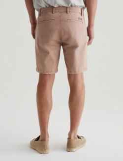 Wanderer Short Sulfur Dune Rose Slim Trouser Short MENS BOTTOMS Photo 8