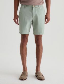 Wanderer Short Sulfur Faded Moss Slim Trouser MENS BOTTOMS Photo 3
