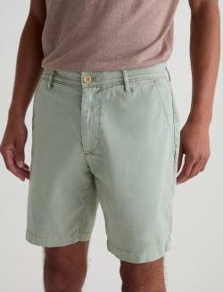 Wanderer Short Sulfur Faded Moss Slim Trouser MENS BOTTOMS Photo 4