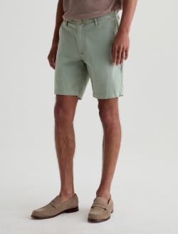 Wanderer Short Sulfur Faded Moss Slim Trouser MENS BOTTOMS Photo 6