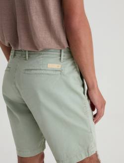 Wanderer Short Sulfur Faded Moss Slim Trouser MENS BOTTOMS Photo 7
