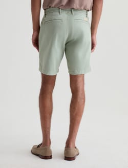 Wanderer Short Sulfur Faded Moss Slim Trouser MENS BOTTOMS Photo 8