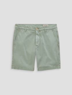 Wanderer Short Sulfur Faded Moss Slim Trouser MENS BOTTOMS Photo 1