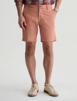 Wanderer Short Sulfur Faded Salmon Slim Trouser MENS BOTTOMS Photo 3