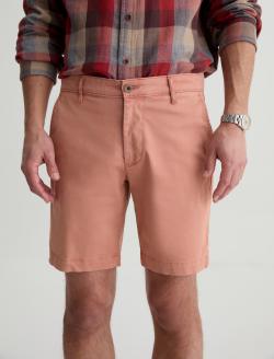 Wanderer Short Sulfur Faded Salmon Slim Trouser MENS BOTTOMS Photo 4