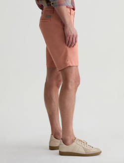 Wanderer Short Sulfur Faded Salmon Slim Trouser MENS BOTTOMS Photo 5