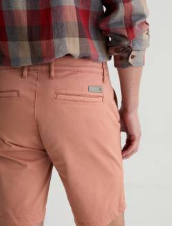 Wanderer Short Sulfur Faded Salmon Slim Trouser MENS BOTTOMS Photo 7