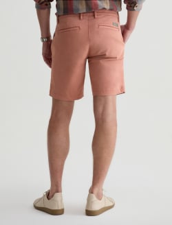 Wanderer Short Sulfur Faded Salmon Slim Trouser MENS BOTTOMS Photo 8