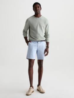 Wanderer Short Sulfur Fresh Blue Slim Trouser MENS BOTTOMS Photo 2