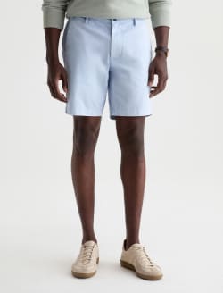 Wanderer Short Sulfur Fresh Blue Slim Trouser MENS BOTTOMS Photo 3