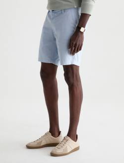 Wanderer Short Sulfur Fresh Blue Slim Trouser MENS BOTTOMS Photo 6