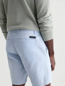 Wanderer Short Sulfur Fresh Blue Slim Trouser MENS BOTTOMS Photo 7