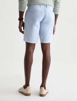 Wanderer Short Sulfur Fresh Blue Slim Trouser MENS BOTTOMS Photo 8