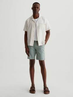 Wanderer Short Sulfur Matcha Latte Slim Trouser Short MENS BOTTOMS Photo 2