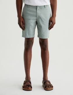 Wanderer Short Sulfur Matcha Latte Slim Trouser Short MENS BOTTOMS Photo 3