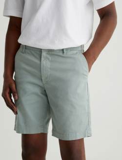 Wanderer Short Sulfur Matcha Latte Slim Trouser Short MENS BOTTOMS Photo 4