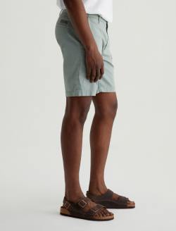 Wanderer Short Sulfur Matcha Latte Slim Trouser Short MENS BOTTOMS Photo 5