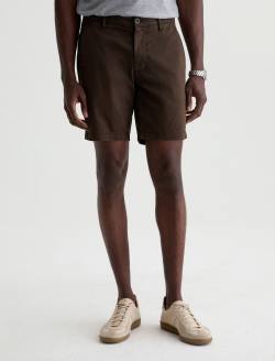 Wanderer Short Sulfur Oak Barrel Slim Trouser MENS BOTTOMS Photo 3