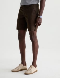 Wanderer Short Sulfur Oak Barrel Slim Trouser MENS BOTTOMS Photo 6