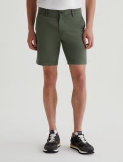 Wanderer Short Sulfur Seaside Sage Slim Trouser Short MENS BOTTOMS Photo 3