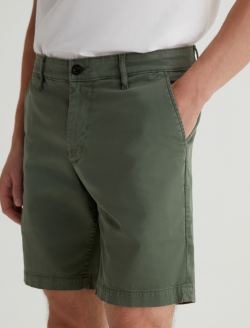 Wanderer Short Sulfur Seaside Sage Slim Trouser Short MENS BOTTOMS Photo 4