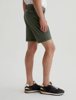 Wanderer Short Sulfur Seaside Sage Slim Trouser Short MENS BOTTOMS Photo 5